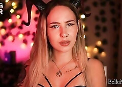 ASMR Hawt succubus licking your ears untill your climax