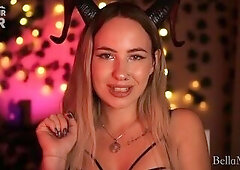 ASMR Hawt succubus licking your ears untill your climax