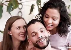 Toyboy Peculiar - three Babes Play Around with 1 Very Favourable Man (Ep 1 of two)