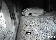 Andy Star bangs Candy Alexa in an abandoned airport hangar & nuts in her throat! stevenshame.dating