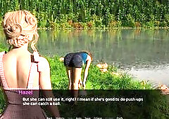 Nursing Back To Pleasure: Sexy Girls In Bikini Are Playing Volleyball