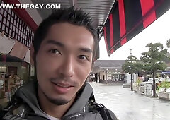 Hottest Asian homosexual dudes in Amazing JAV movie