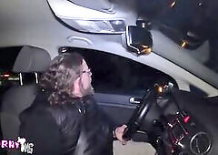 Spouse suggests his wife to screw a stranger. They have no cash to pay for their reservoir of gas, so they try to discover a truck driver in a parking