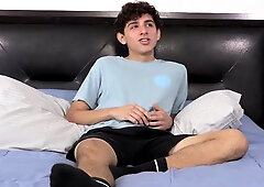 Solo Fapping Affair With Ambisexual Twunk