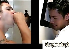 Dumbass sucked by gay