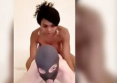 Michelly Vs Masked Dude