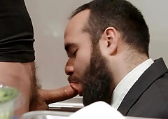 DrillMyHole - Masturbation scene amongst slim bareback Jay Cub