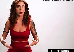 UP CLOSE - How Women Orgasm With Big Titted Redhead Lumi Ray! SOLO FEMALE MASTURBATION! FULL SCENE - HD Porn Movie