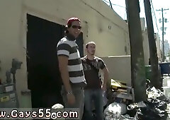 Fellow public homo pornography All You Can Slurp Buffet