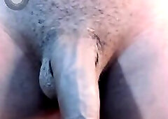 Delicioso negro trans colombiano