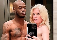 Blue-eyed blonde-haired Nikki is tired of her boyfriend not being ready on time. She’s all dressed up to show him the night of his life in bed, but 