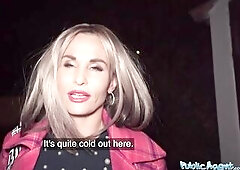 Public Agent I screw my GF's Hawt Mamma who has great large breasts