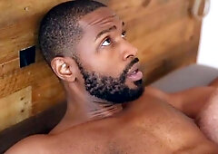 Str8ToGay: Athletic Damien Stone 69 in the bed