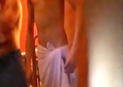 Bareback sauna club 2