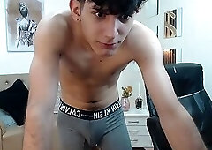 billy_wild masturbating on the chair in live 24 May 2026