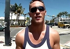 Ryan Rockford and Gavin Waters - Supermarket Fuck - PublicSex