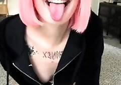 Molliganbitch Ahegao