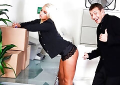 Prohibited Sex In The Office Copier Room