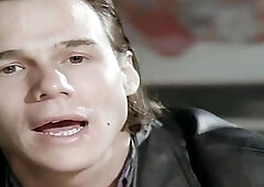 Bangs stud in office