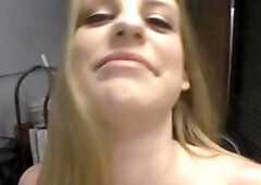 Ass shaking and tit grabbing is happening during a pick up