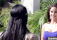 bod builder brown-haired hottest contender at playboy mansion reality sex show