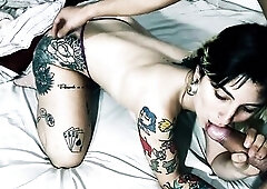 Me encanta que se vengan en mi boca OCTAVIA SKY