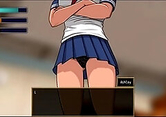 Stinky feet, dirty socks, anime