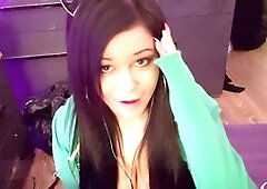 Asmr-pov, dildo-sucking, shy-girlfriend