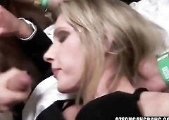 CZECH AMATEUR MASSACRE THE WILDEST ACTION AROUNDThe almost any excellent series of gang fuck events in the world Overspread in cum, all holes stuffed 