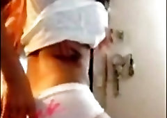 Compilation of bombastic shemale babes teasing with their big asses