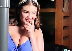 When super-stacked natural Molly Evans sees her ally, likewise stacked Mary Brown, in a sexy tub, that babe knows what this babe craves. That babe wis