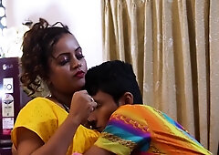 A Story Of A Sexy Stepmother And Her Stepson, Hardcore Sex With Rough Sex