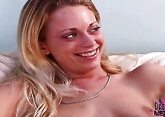 Hot Newbie Gets In nature's garb And Discloses Her Freaky Side