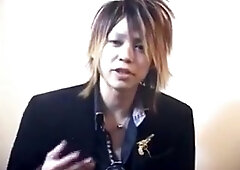 Naughty japanese guy performs solo