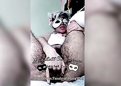 ftm femboy catboy extraordinary shaggy vagina fingering - trailer