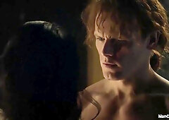 Sam Heughan Naked and Magnificent Vids