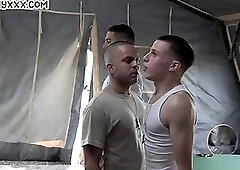 Stud gay fucked by nice dick in asshole in doggystyle