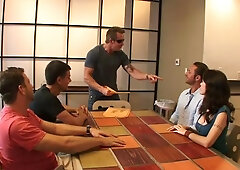 3rd Degree: Victoria's Tanned Titillation