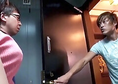 Eva gives you a POV blowjob handjob and footjob