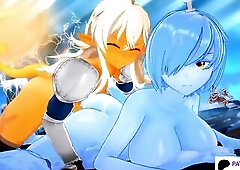 FUTA SLIME CUTIE AWESOME DUGEON BANG AND CREAMPIE ANIME 60FPS