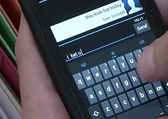 The Gay Office - In a dress goes in for plowing hard