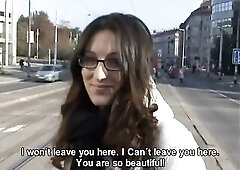 No censorship and no fiction, this is the real streets of the Czech Czech sweethearts and angels are in fact able to do anything for cash