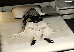 Turian Sleeping Growth Toon