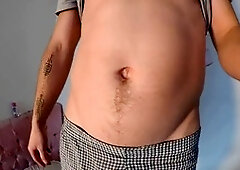 Big cock bareback, huge cock cumming, gay monster