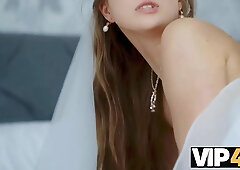 Vip4k. guests can't lurk emotions when they see bride hardcore in flick