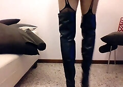 alestella knee high boots 2
