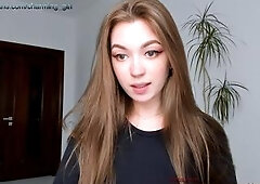 Cute teen anne solo anal masturbation