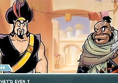 Akabur's Star Channel 34 Uncensored Guide Part 68 Returning to the Desert