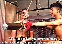 Hot Twinks Play Hard in the Dungeon! they Love Hardcore Oral, Fucking and Bondage!