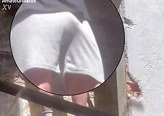 Compilation of amateur freeballing, bulges and VPL (Demonstrable Prick Line)